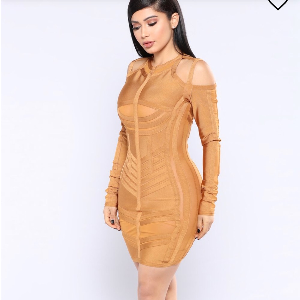 Brand new Amber bandage dress